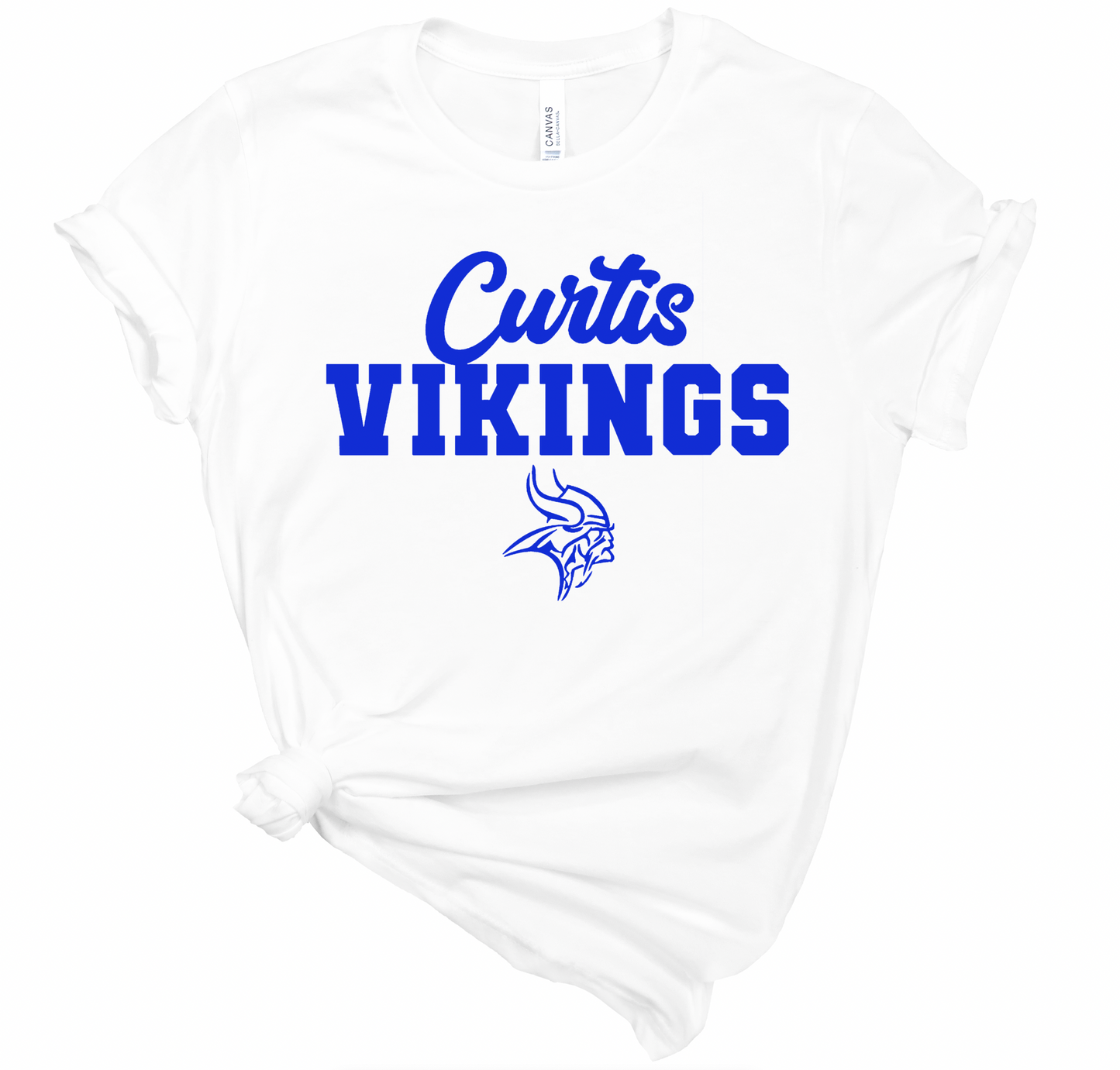 Curtis Vikings Mascot Tees - Youth and Adult Sizes