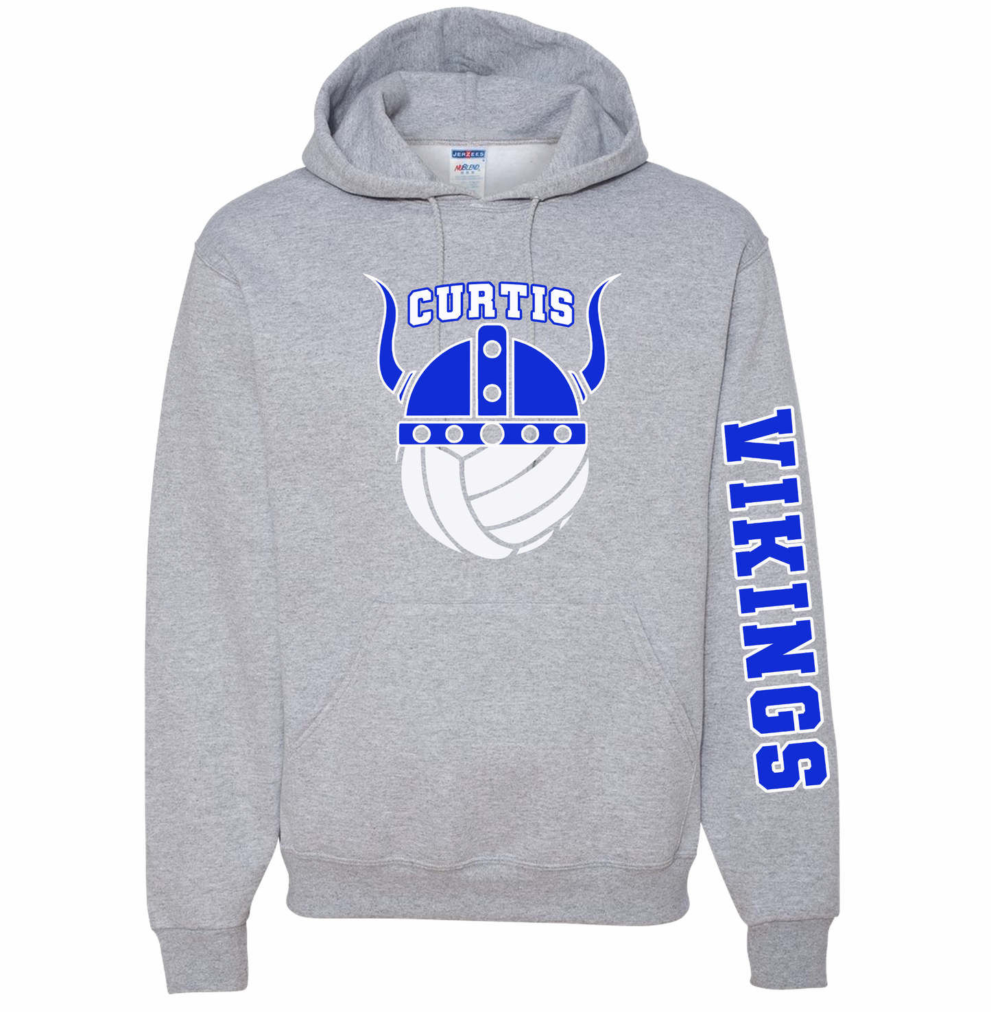 Curtis Vikings Volleyball - Youth and Adult Sizes