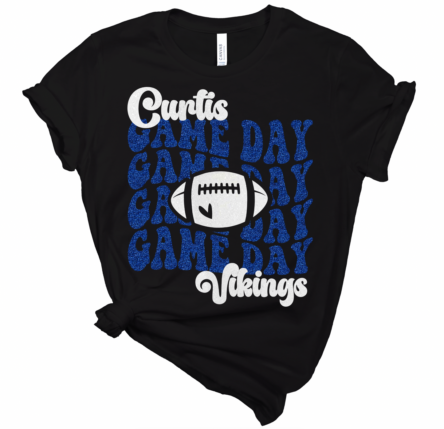 Curtis Vikings Game Day Tees - Youth and Adult Sizes