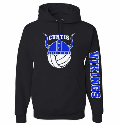 Curtis Vikings Volleyball - Youth and Adult Sizes