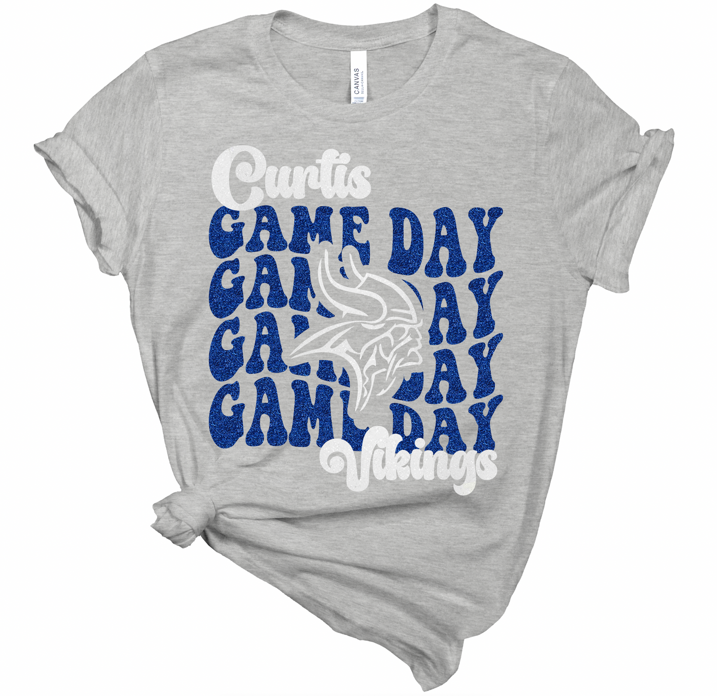 Curtis Vikings Game Day Tees - Youth and Adult Sizes