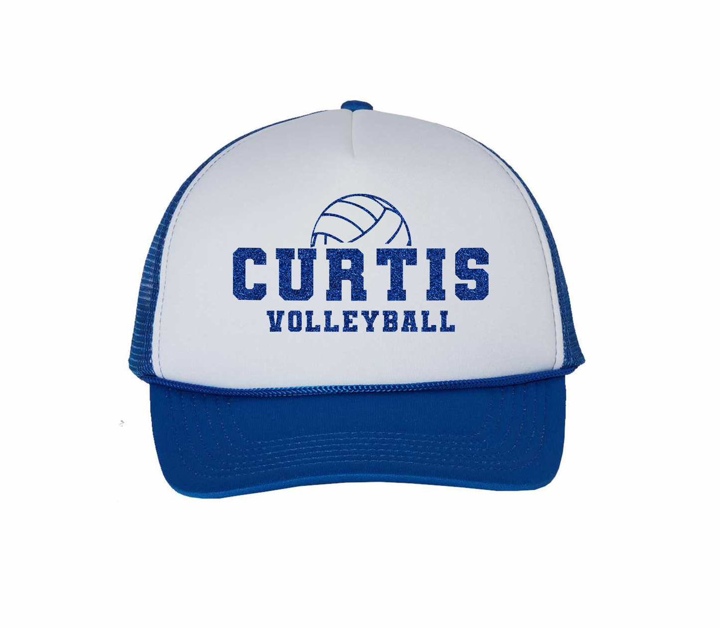 Curtis Volleyball Trucker Hat