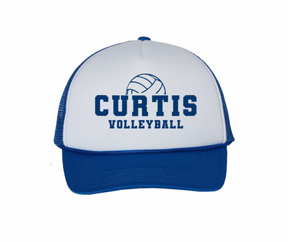 Curtis Volleyball Trucker Hat