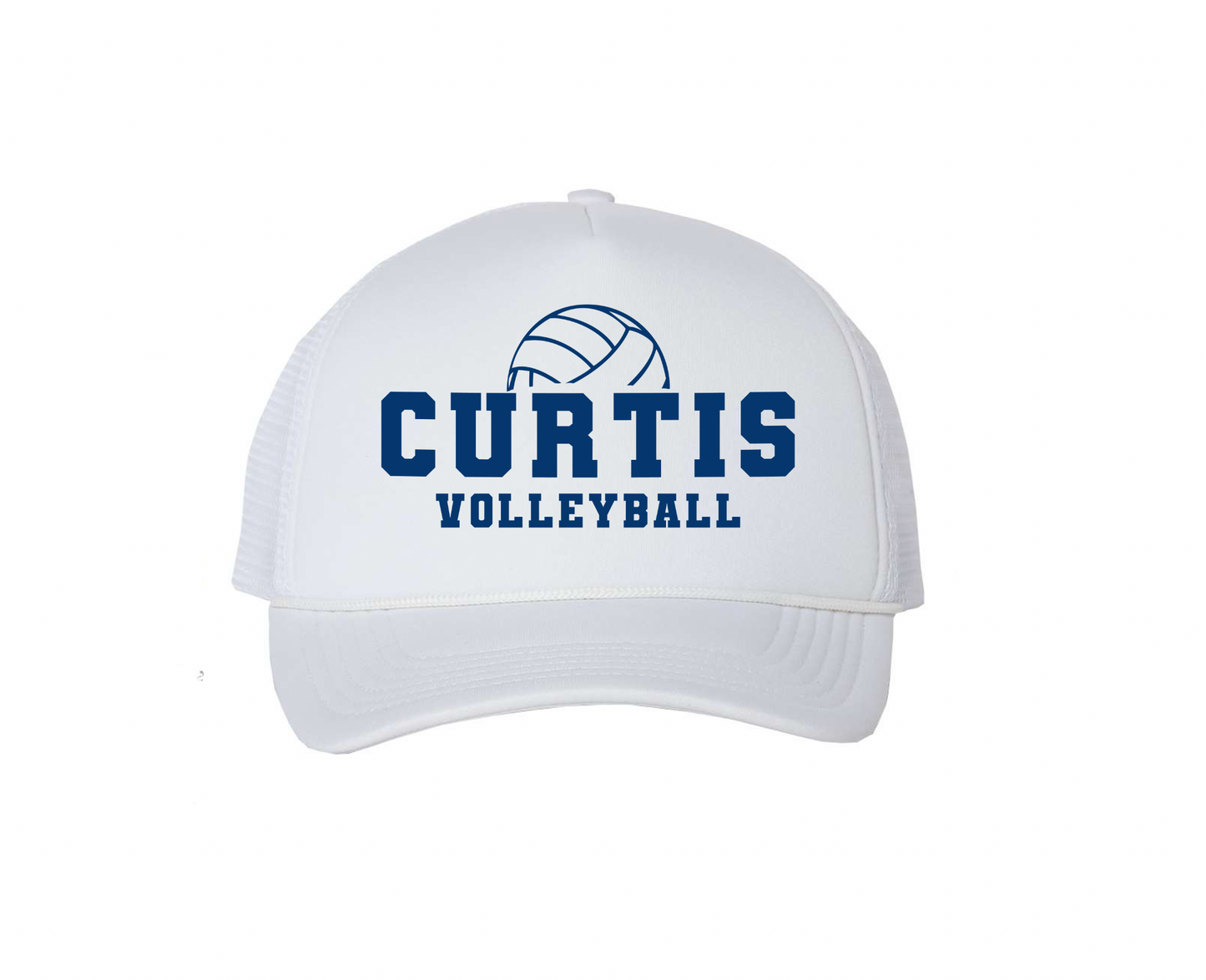 Curtis Volleyball Trucker Hat