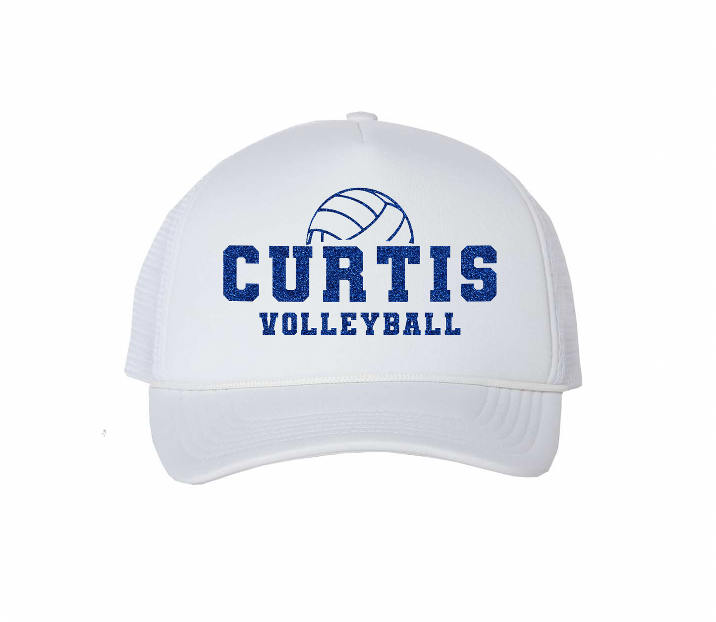 Curtis Volleyball Trucker Hat