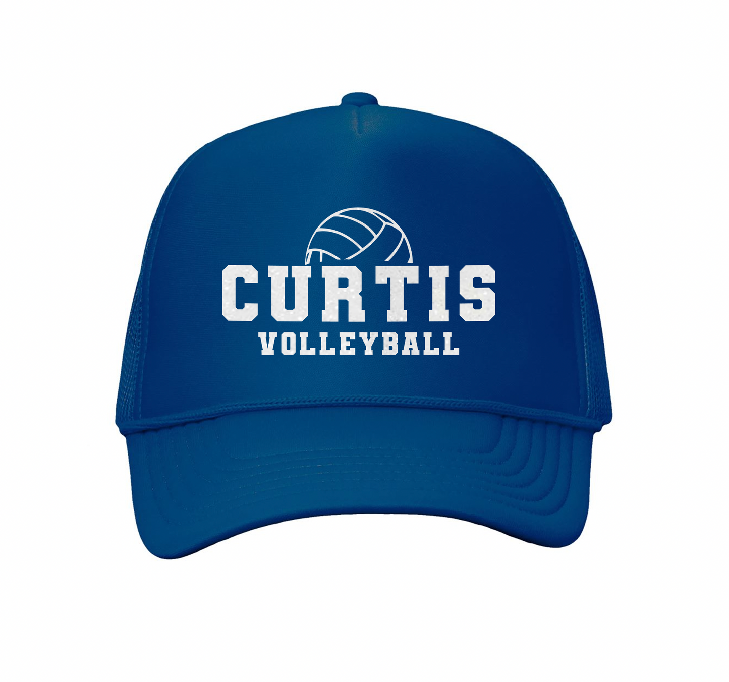 Curtis Volleyball Trucker Hat