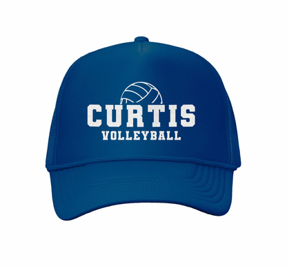 Curtis Volleyball Trucker Hat