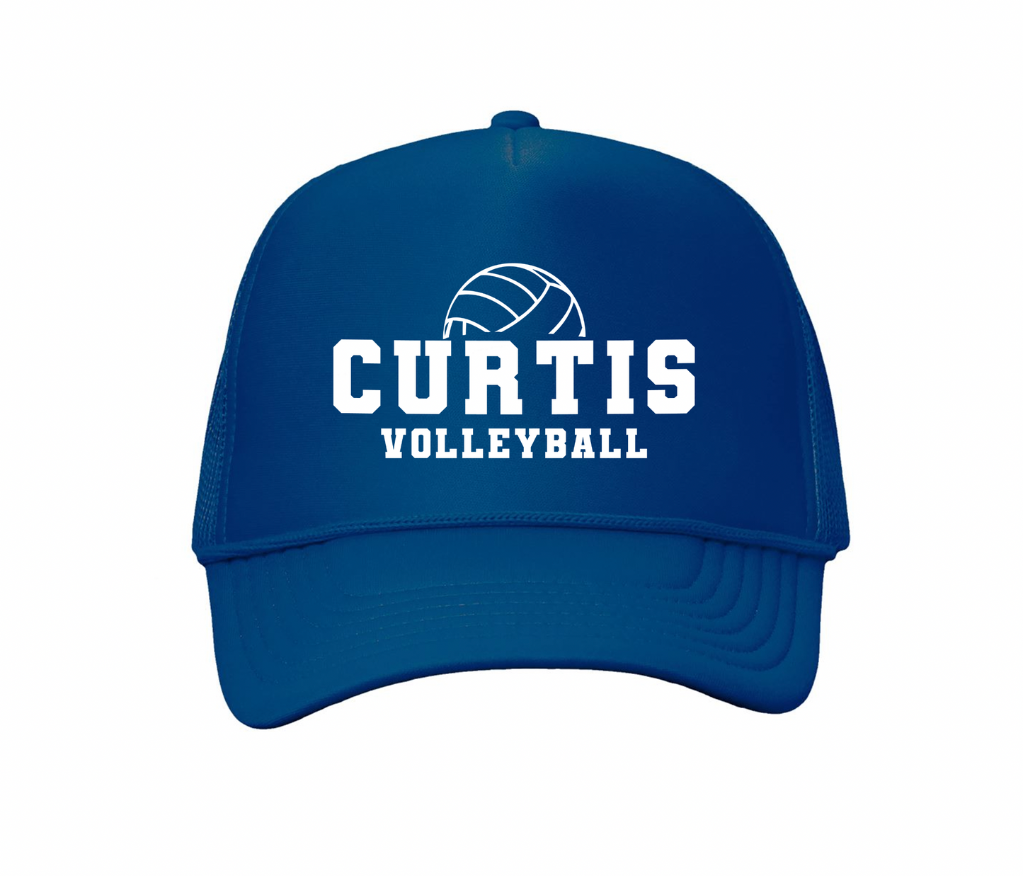 Curtis Volleyball Trucker Hat