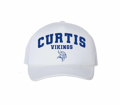 Curtis Vikings Trucker Hat