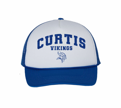 Curtis Vikings Trucker Hat