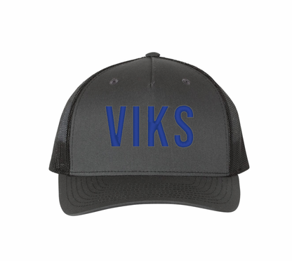 VIKS Embroidered Trucker Hat