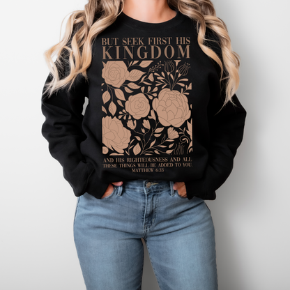Seek First His Kingdom Matt 6:33