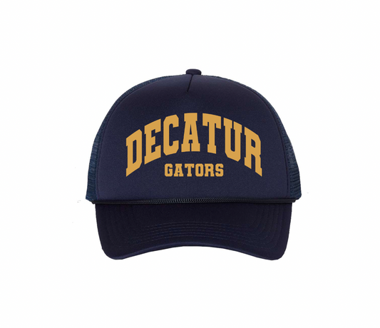 Decatur Gators Trucker Hat