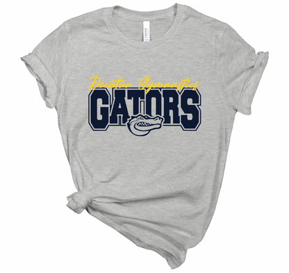 Decatur Gators Gymnastics Tee - Adult and Youth Sizes