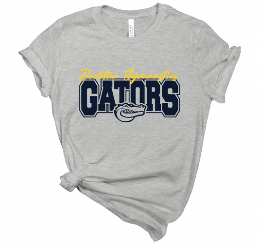Decatur Gators Gymnastics Tee - Adult and Youth Sizes