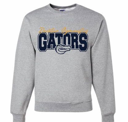 Decatur Gators Gymnastics Crewneck  - Adult and Youth Sizes