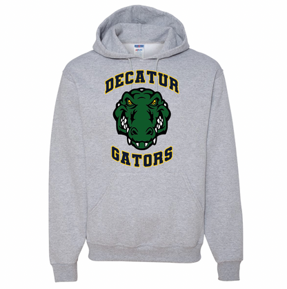 Decatur Gators Mastcot Hoodie  - Adult and Youth Sizes