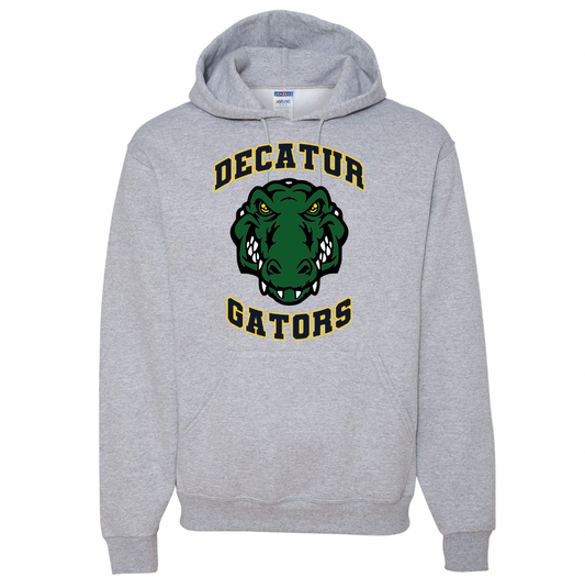 Decatur Gators Mastcot Hoodie  - Adult and Youth Sizes