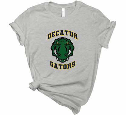 Decatur Gators Mascot Tee - Adult and Youth Sizes
