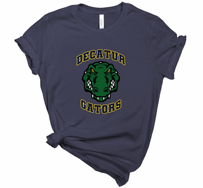 Decatur Gators Mascot Tee - Adult and Youth Sizes
