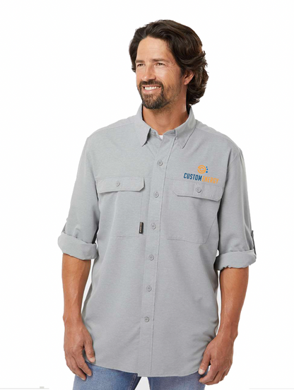 Dri Duck Long Sleeve Embroidered Shirt