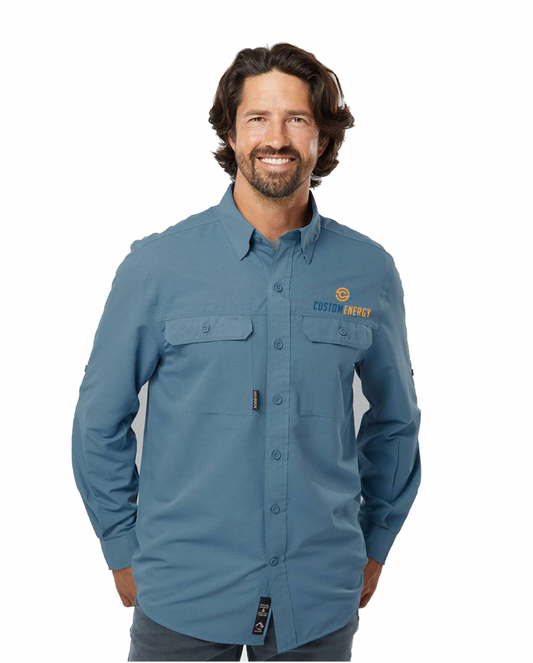 Dri Duck Long Sleeve Embroidered Shirt