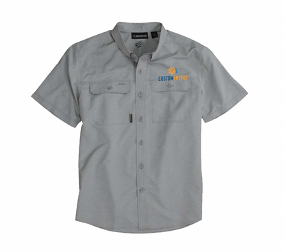 Dri Duck Short Sleeve Embroidered Shirt