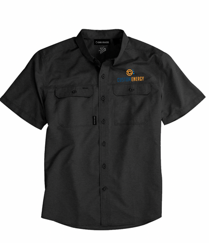 Dri Duck Short Sleeve Embroidered Shirt