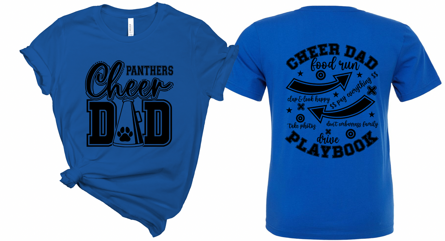 Cheer Dad Tee
