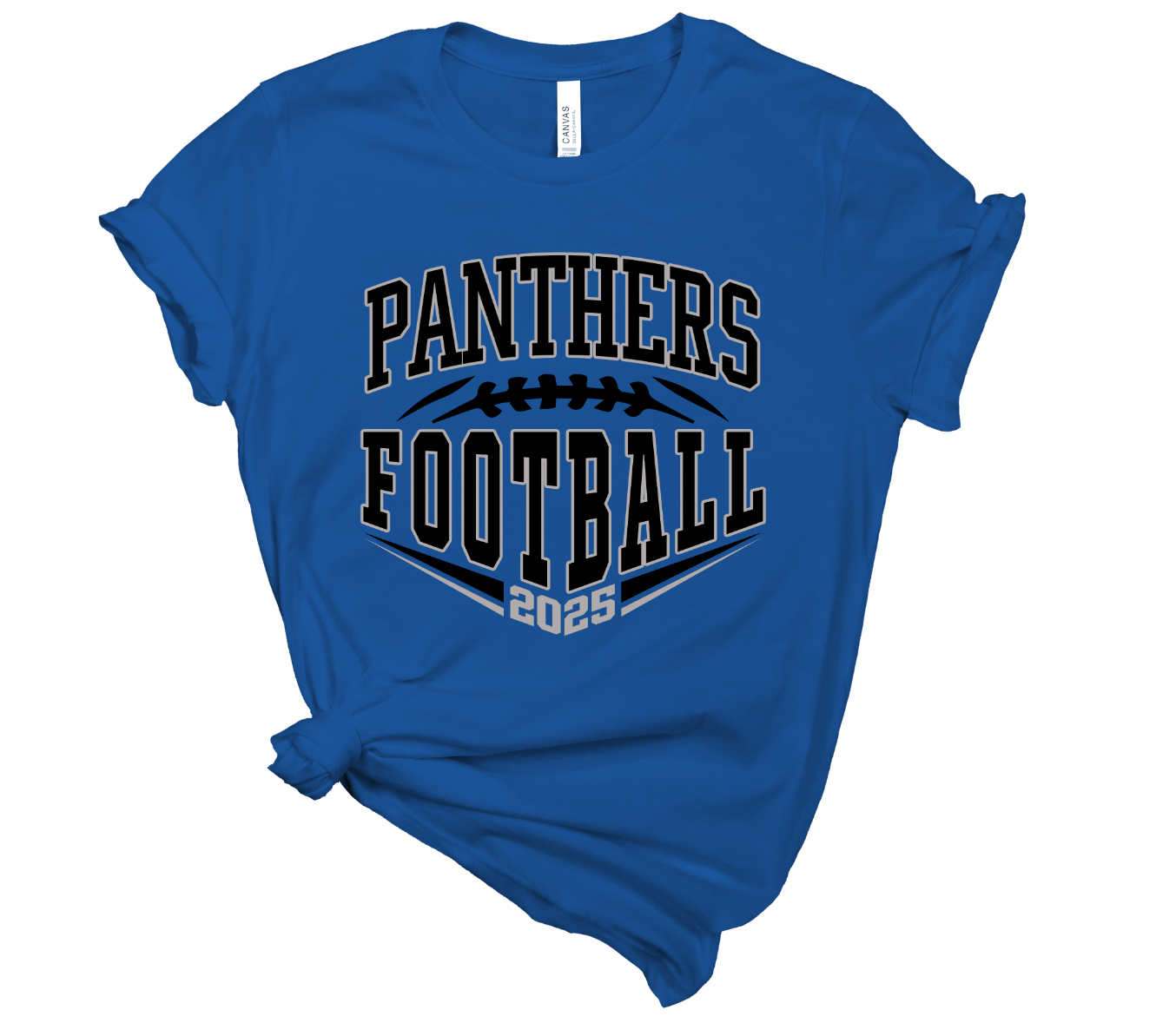 Panthers Football Diamond Tee - Adult and Youth