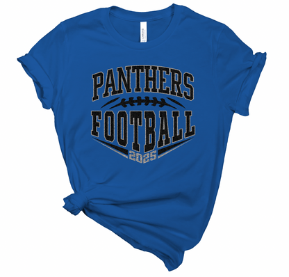 Panthers Football Diamond Tee - Adult and Youth