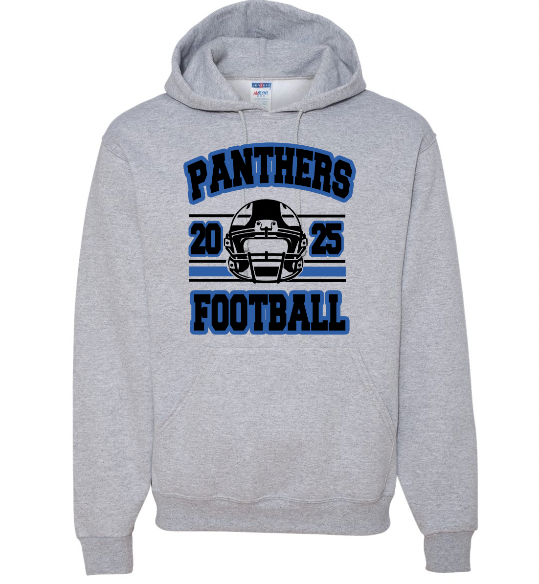 Panthers Football 2026 Helmet Hooded Sweatshirt - Adult and Youth