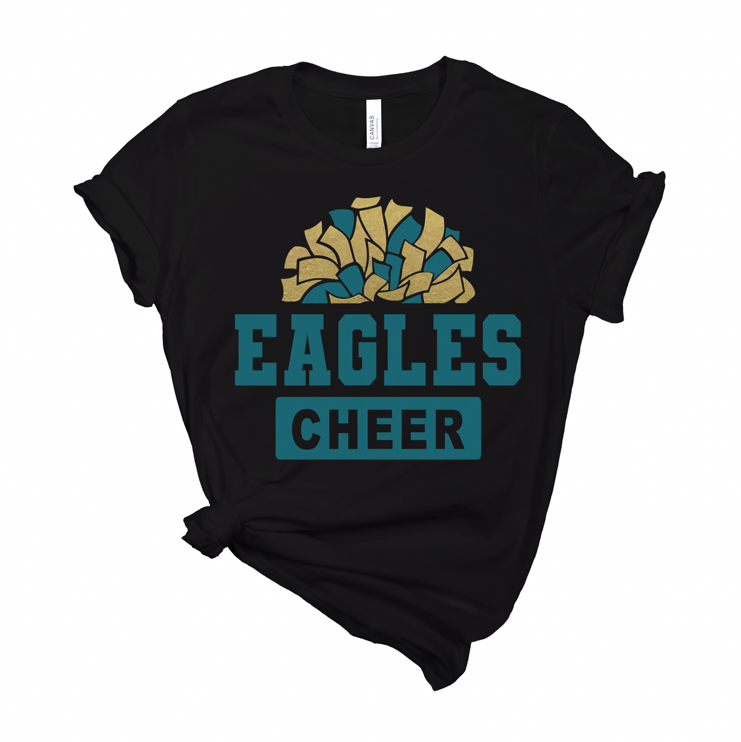 Eagles Cheer with Pom