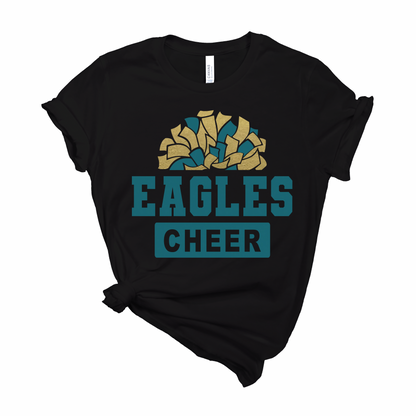 Eagles Cheer with Pom