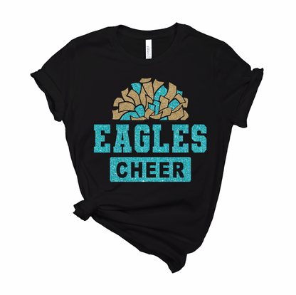 Eagles Cheer with Pom