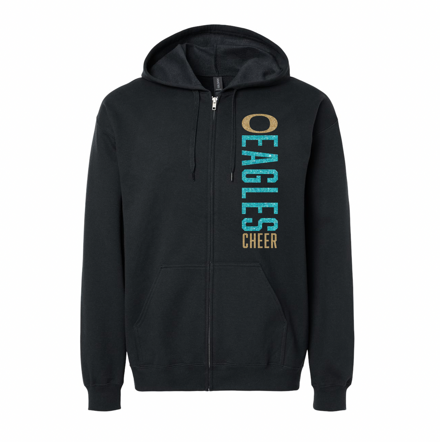 Eagles Cheer Full Zip Sweatshirt or Sweatpants