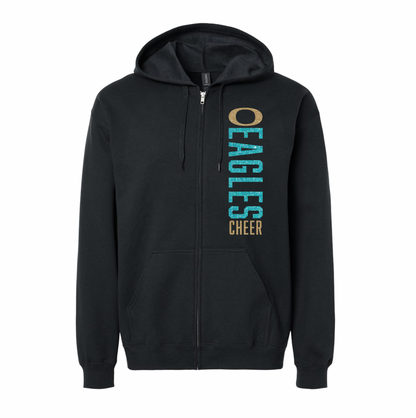 Eagles Cheer Full Zip Sweatshirt or Sweatpants