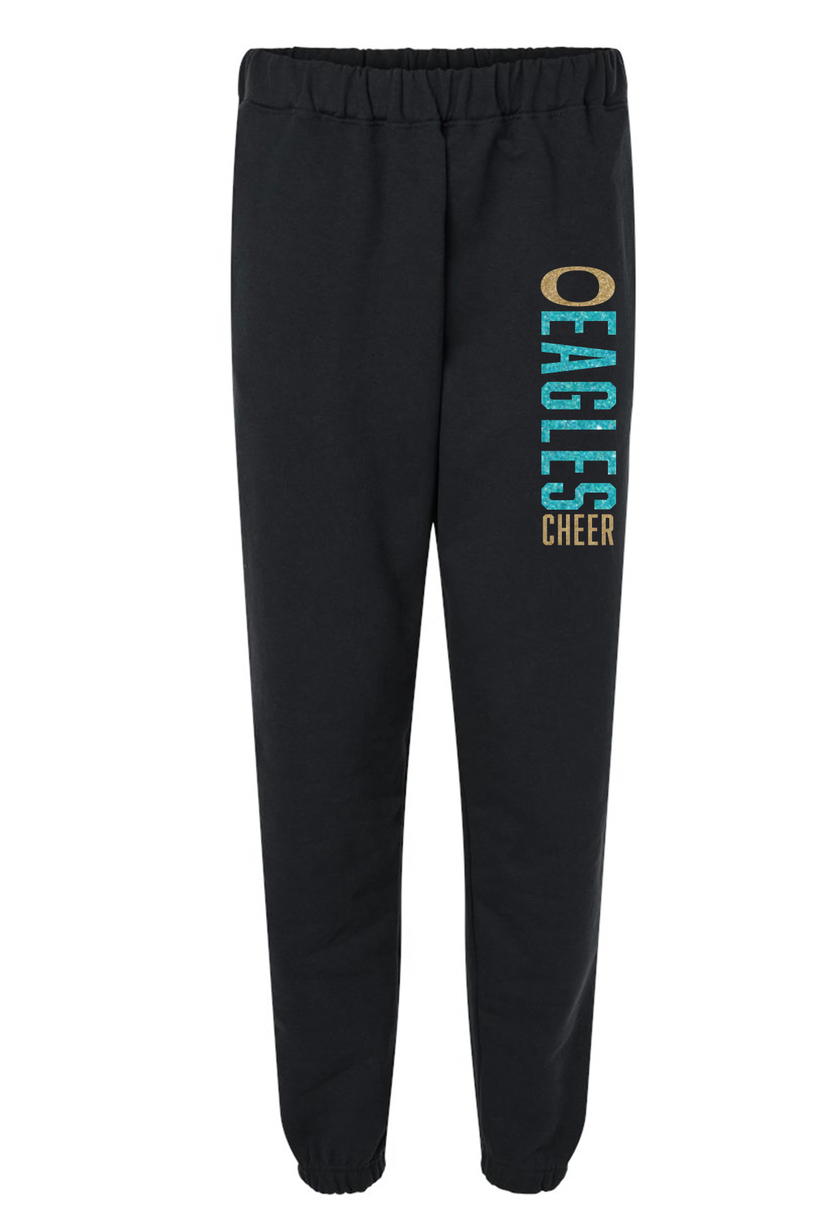 Eagles Cheer Full Zip Sweatshirt or Sweatpants