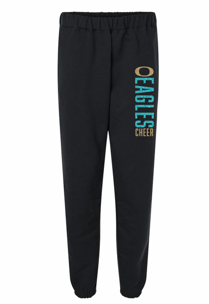 Eagles Cheer Full Zip Sweatshirt or Sweatpants