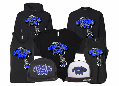 Wrecking Crew Gear - Adult and Youth Sizes