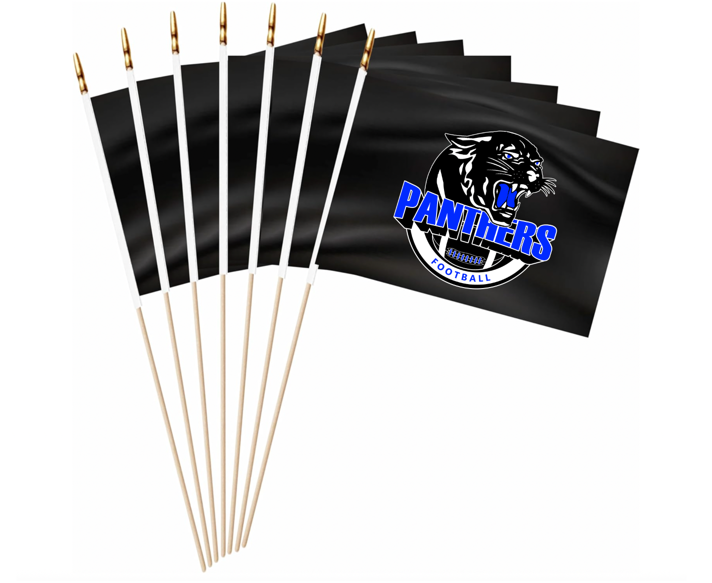 Panthers Football Game Day Flags - Nationals