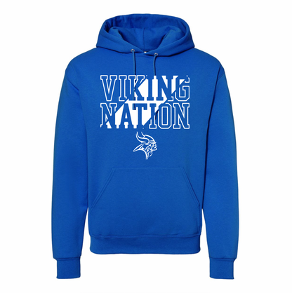 Curtis Viking Nation Hoodie | Youth and Adult