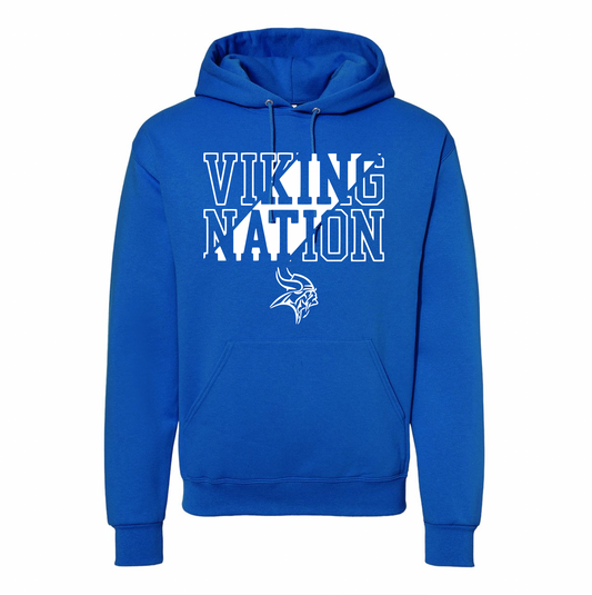 Curtis Viking Nation Hoodie | Youth and Adult