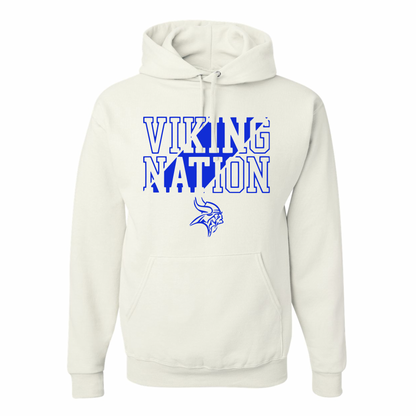 Curtis Viking Nation Hoodie | Youth and Adult