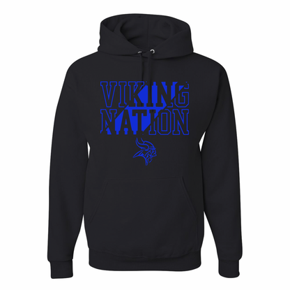 Curtis Viking Nation Hoodie | Youth and Adult