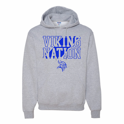Curtis Viking Nation Hoodie | Youth and Adult