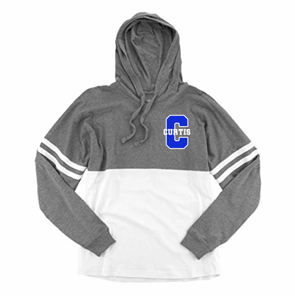 Embroidered Women's Oversized Pom Pom Jersey | 3 Styles