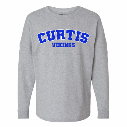 Embroidered Women's Oversized Pom Pom Jersey | 3 Styles