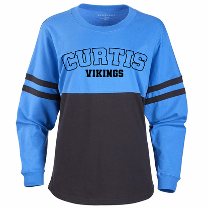 Embroidered Women's Oversized Pom Pom Jersey | 3 Styles