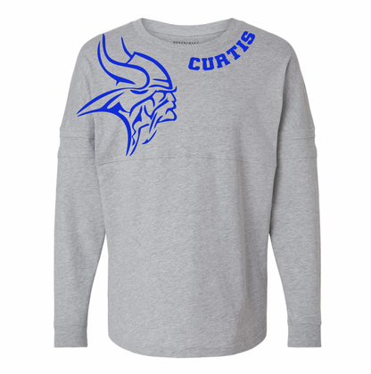 Curtis Women's Oversized Pom Pom Jersey | 2 Colors